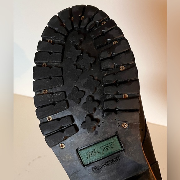 Ad Tec 9-inch Logger Crazy Horse Leather Work Boots for Men - Picture 5 of 8